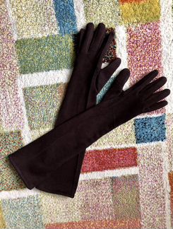 Длинные перчатки