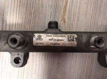 Клапан регулировки давления с рампой правый Vw