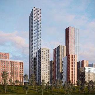 1-к квартира, 47.4 м², 9/19 эт.