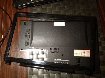 Asus K50 AD по частям