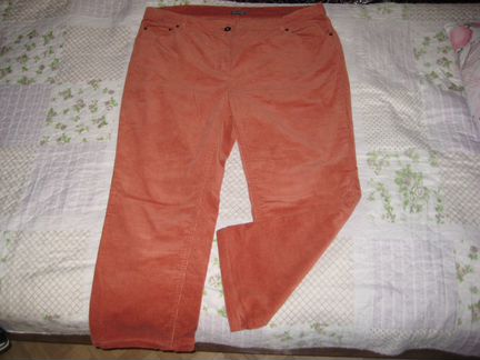 Классные вельветовые брюки Eddie Bauer США, 60/156