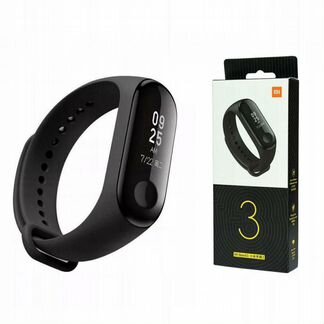 Фитнес браслет MI band 3