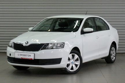 Skoda Rapid 1.6 AT, 2018, 52 639 км