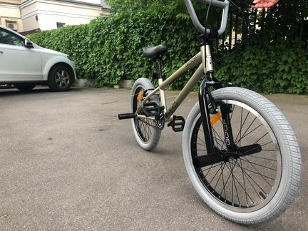 BMX Yellow sand новые