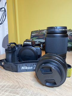Фотокамера Nikon Z50 Kit 16-50mm + 50-250mm
