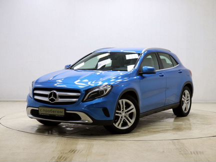 Mercedes-Benz GLA-класс 2.0 AMT, 2014, 127 176 км