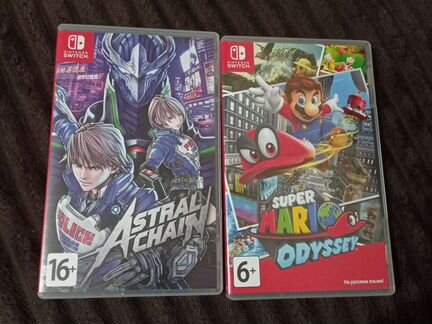 Игры для nintendo switch