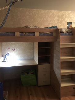Кровать-чердак