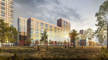 1-к квартира, 44 м², 5/25 эт.