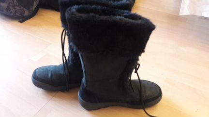 Ecco Siberia новые зимние сапоги очень тёплые