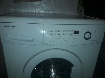 Стиральная машина Samsung с аквастопом