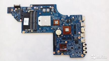 Мат. плата hpmh-41-AB6300-D00G dv6-6000 1Gb 6750M