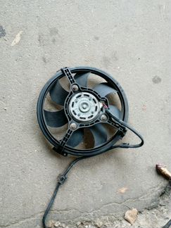 Вентилятор охлаждения Audi a4 b5 ауди а4 б5 passat