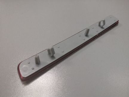 Катафот отражатель заднего бампера левый D3 D4 R