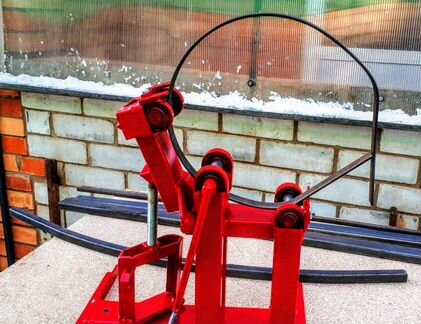 Профилегиб прк трубогиб для профильной трубы