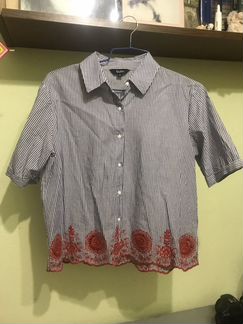 Рубашка с вышивкой