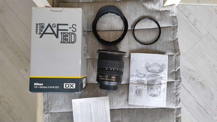 Nikon AF-S 12-24mm f/4G ED DX