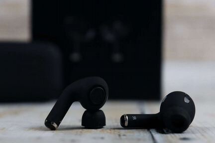 Беспроводные наушники black airpods pro
