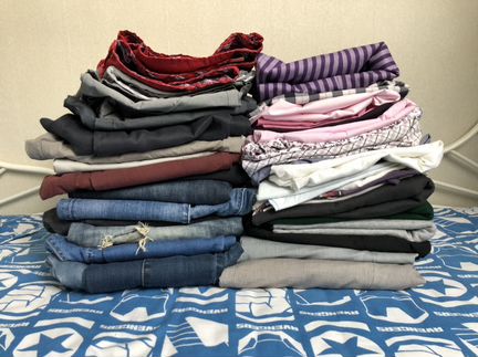 Большой пакет мужских вещей