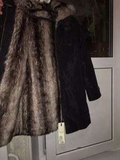 Куртка осень зима подростковая