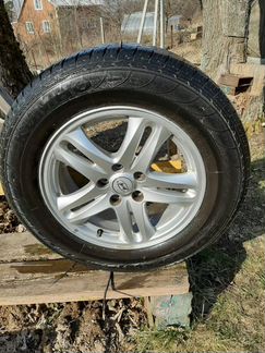 Комплект резины на дисках Hyundai Santa Fe