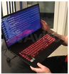 Игровой ноутбук 17 дюймов объявление продам