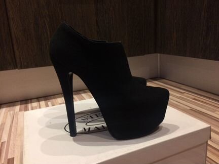 Ботильоны steve madden, 36р, как новые