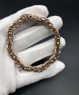 Золотой браслет Лисий хвост