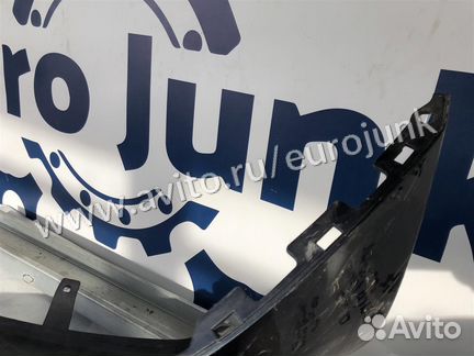 Бампер задний Fiat 500 Nuova 500 2007-2012