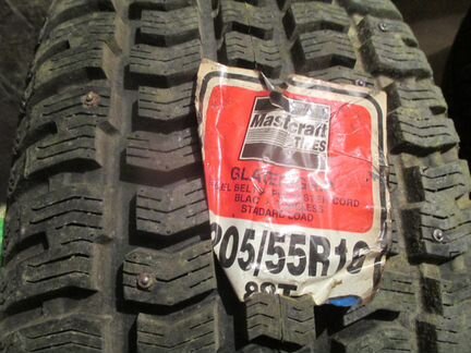 205х55х16 - 1 шина Мастер Крафт Класик Грипп