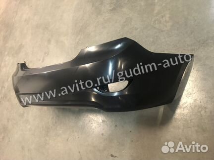 Бампер задний Хендай Солярис с 2011 по 2015 седан