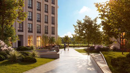 1-к квартира, 34.5 м², 10/27 эт.