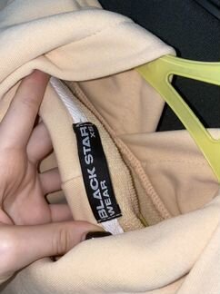 Худи унисекс Black Star wear оригинал