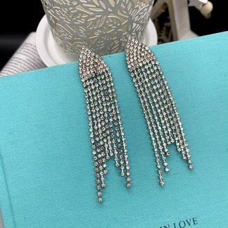 Серьги Alessandra Rich