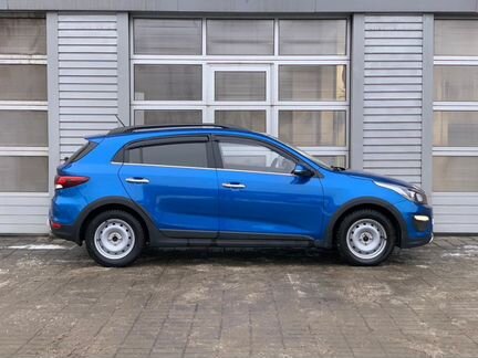 KIA Rio X-Line 1.6 AT, 2019, 30 200 км