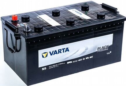 Аккумулятор Varta N5 220 Ач 1150А