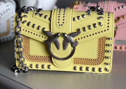 Сумка Pinko Baby Love Mix Studs