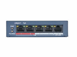 DS-S504P(B) Неуправляемый PoE-коммутатор