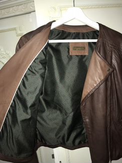 Кожаная куртка Massimo Dutti оригинал (новая)