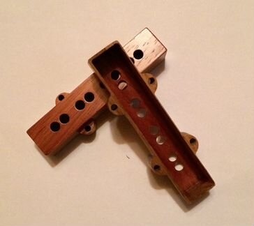 Коробки для звукоснимателей JB из дерева