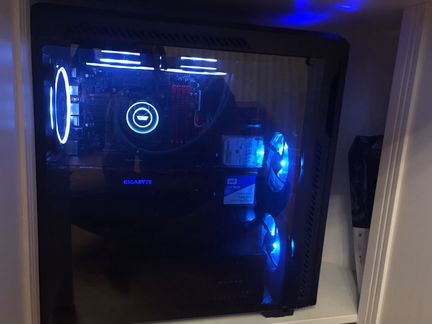 Игровой пк Core i7 RTX 2070 32Gb 512 SSD