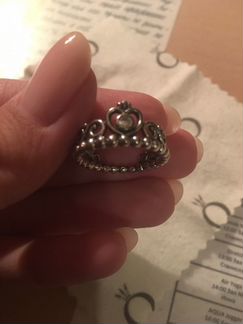 Серебряное кольцо Pandora