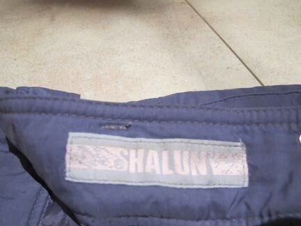 Теплые брюки на подкладке ф. Шалуны