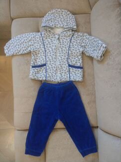 Детский костюм велюровый