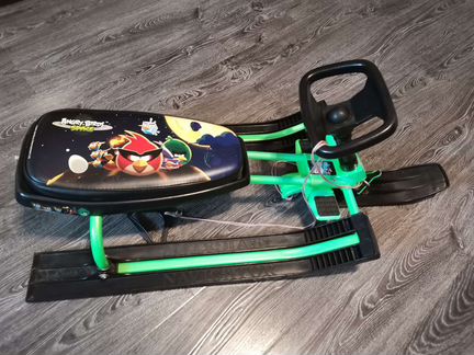 Снегокат Navigator Angry Birds