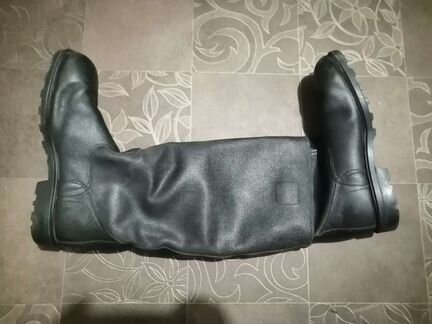 Сапоги кирзовые новые