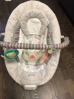 Шезлонг люлька Comfort Harmony