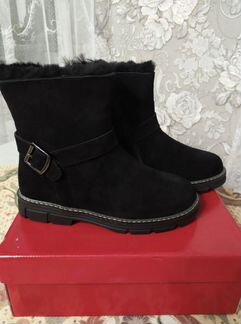 Сапоги зимние