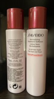 Shiseido восстанавливающий софтнер(миниатюра 75ml)