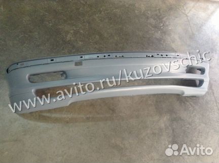 Бампер бмв Е46 с 1998 по 2001 год до рестайлинга